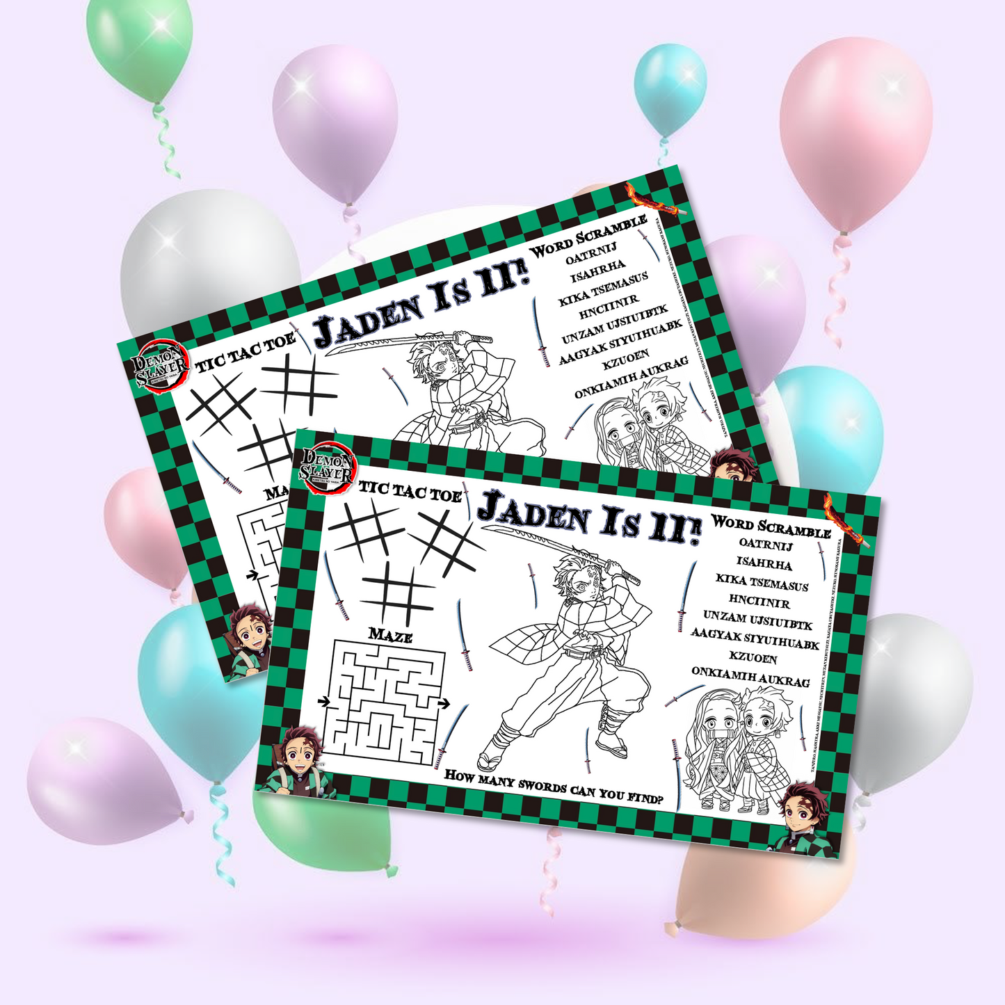 1 Dozen Activity Sheets