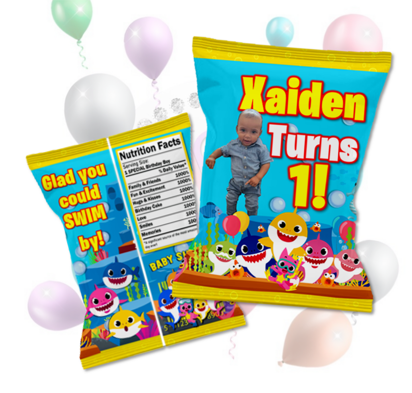 1 Dozen Chip Bags