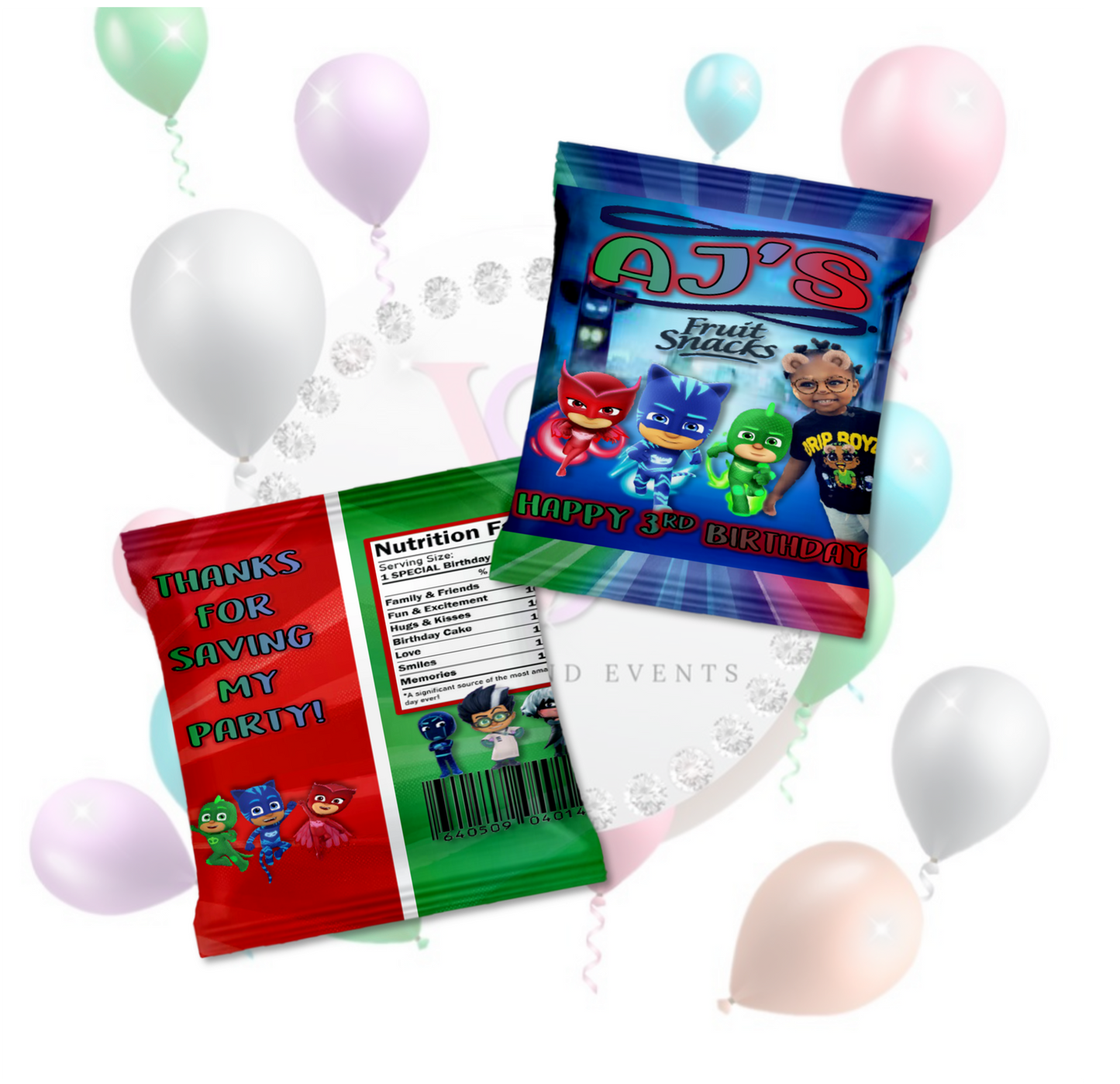 1 Dozen Fruit Snacks