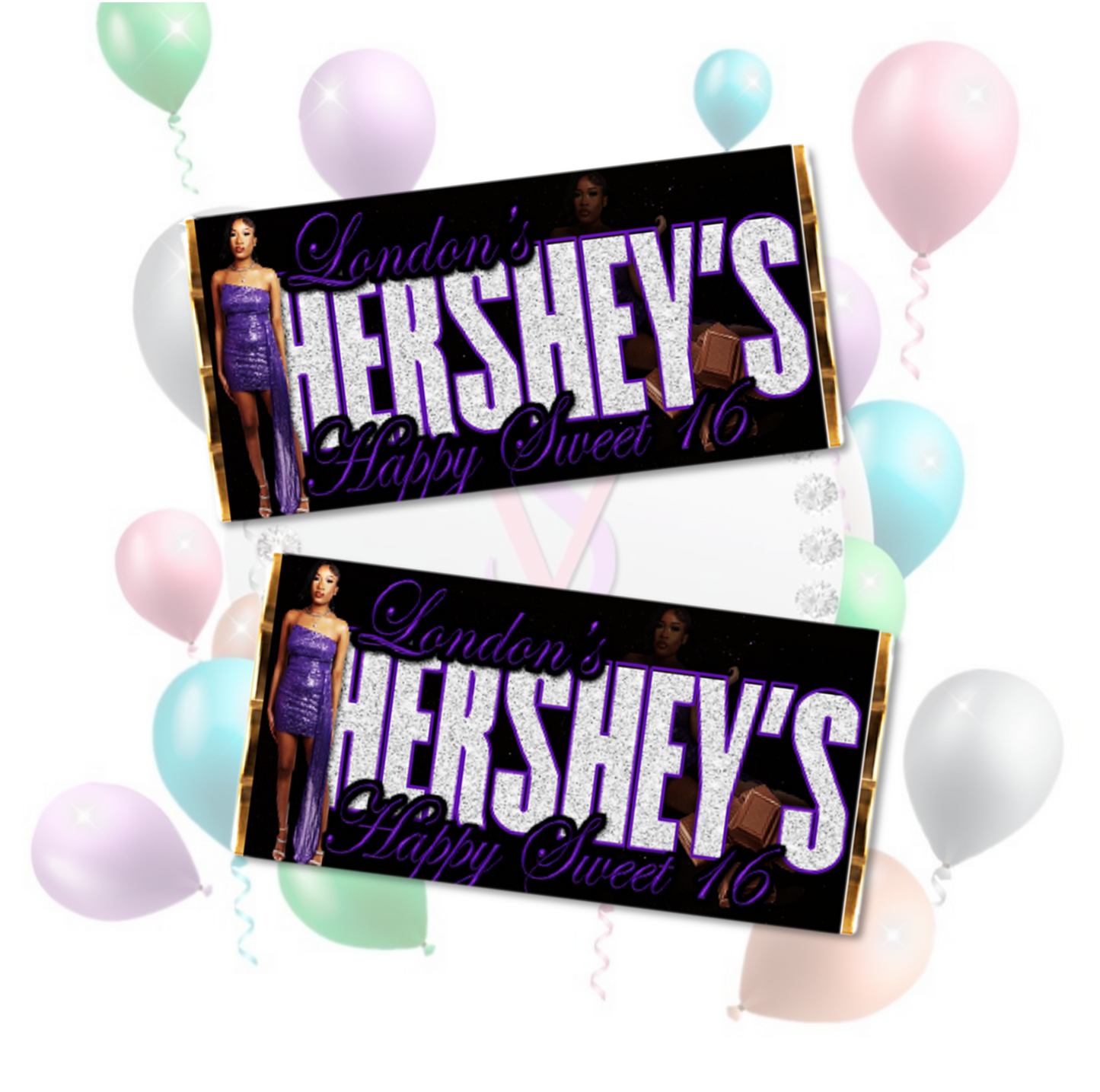 1 Dozen Hershey Bars