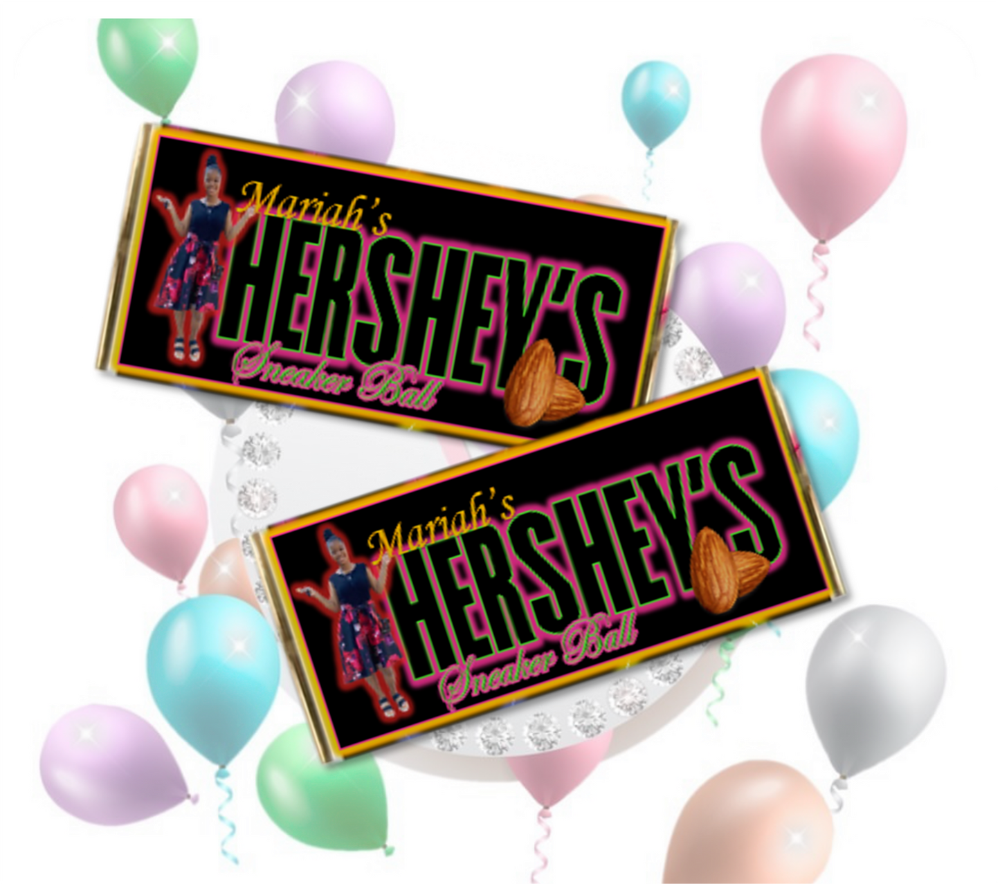 1 Dozen Hershey Bars