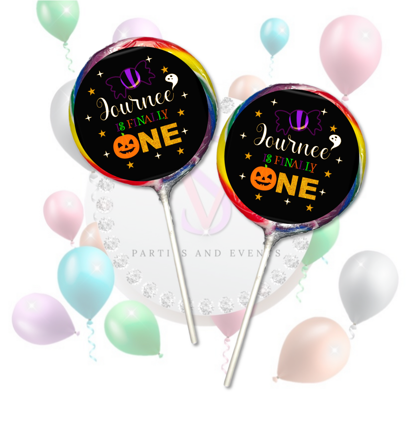 1 Dozen Large Lollipops