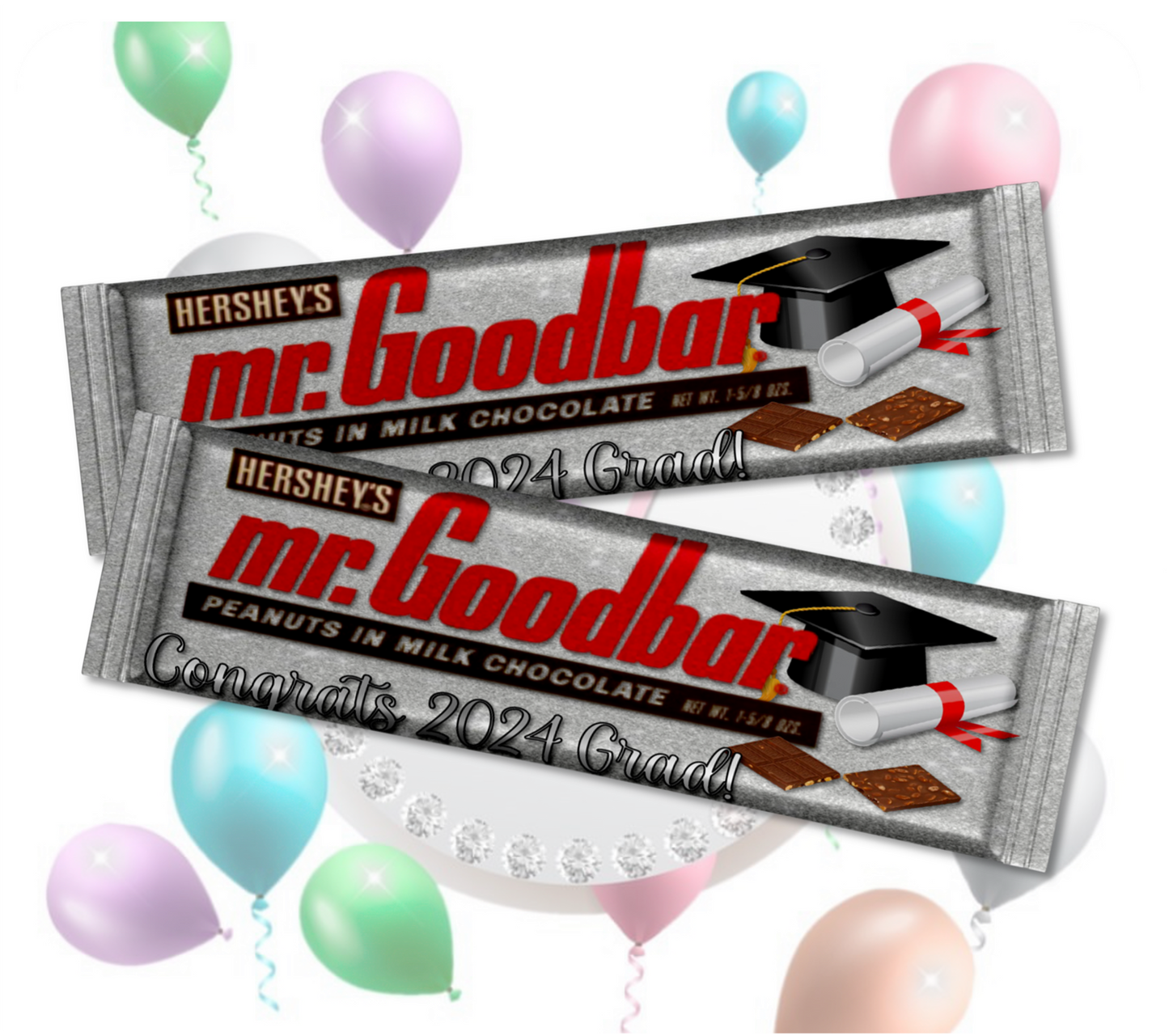 1 Dozen Hershey Bars