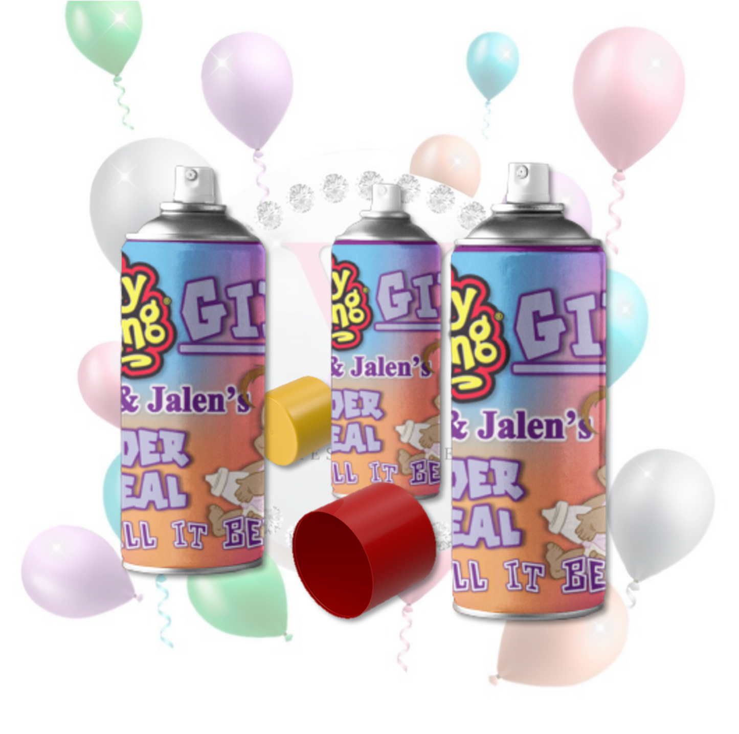 1 Dozen Silly String