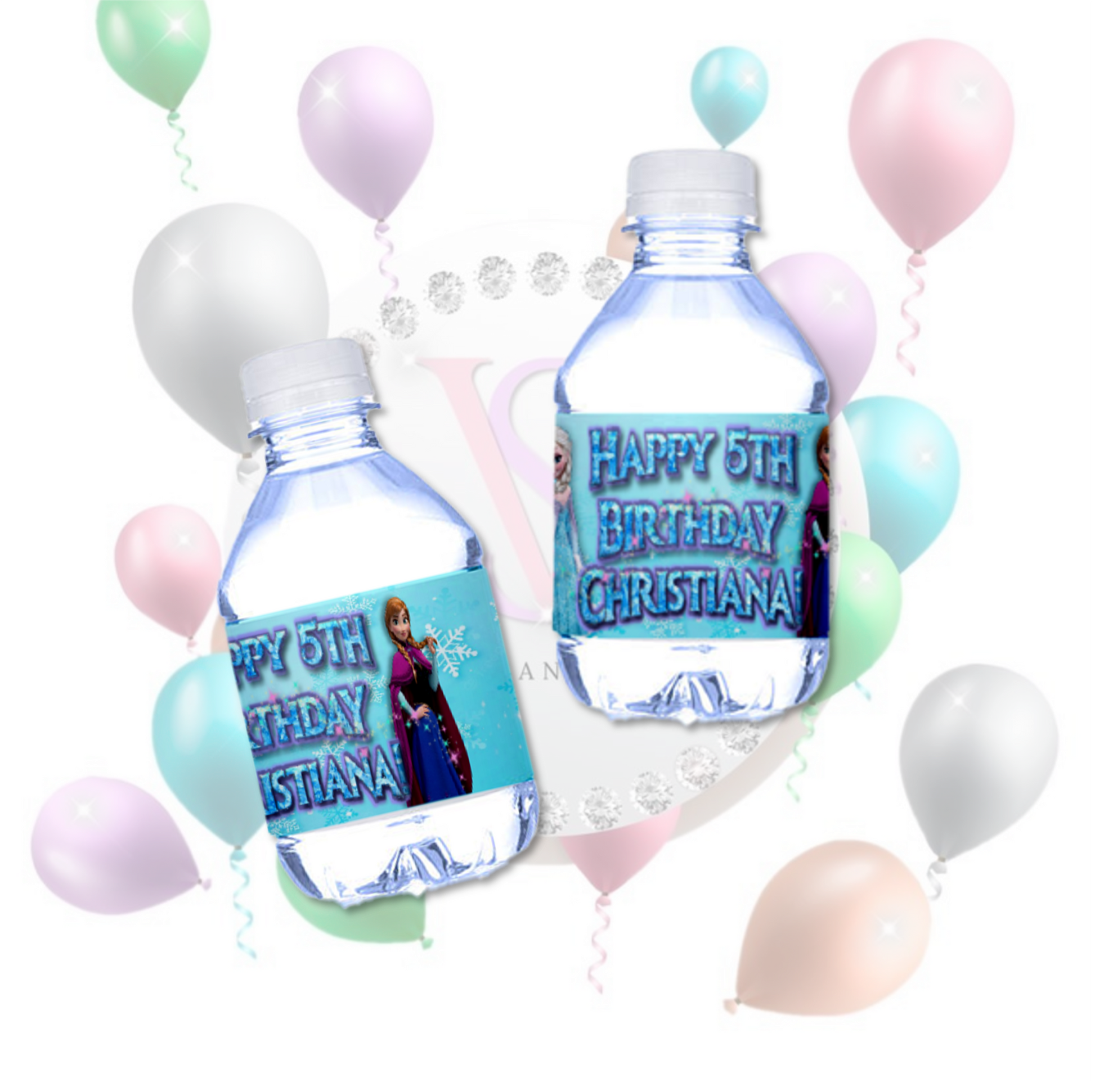 1 Dozen Mini Water Bottles – vspartiesandevents