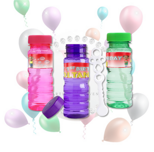 1 Dozen Bubble Wands/ Small Bottles